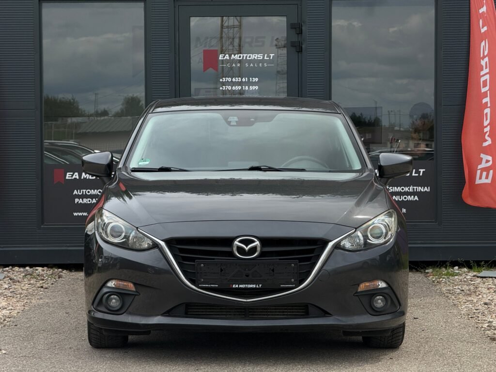 Mazda 3 2.2 Turbodiesel Center-Line – 2014 m. – nuotrauka 2