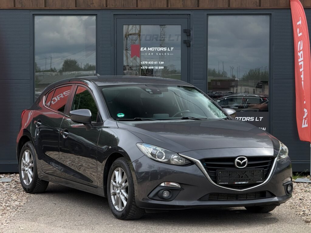 Mazda 3 2.2 Turbodiesel Center-Line – 2014 m. – nuotrauka 3