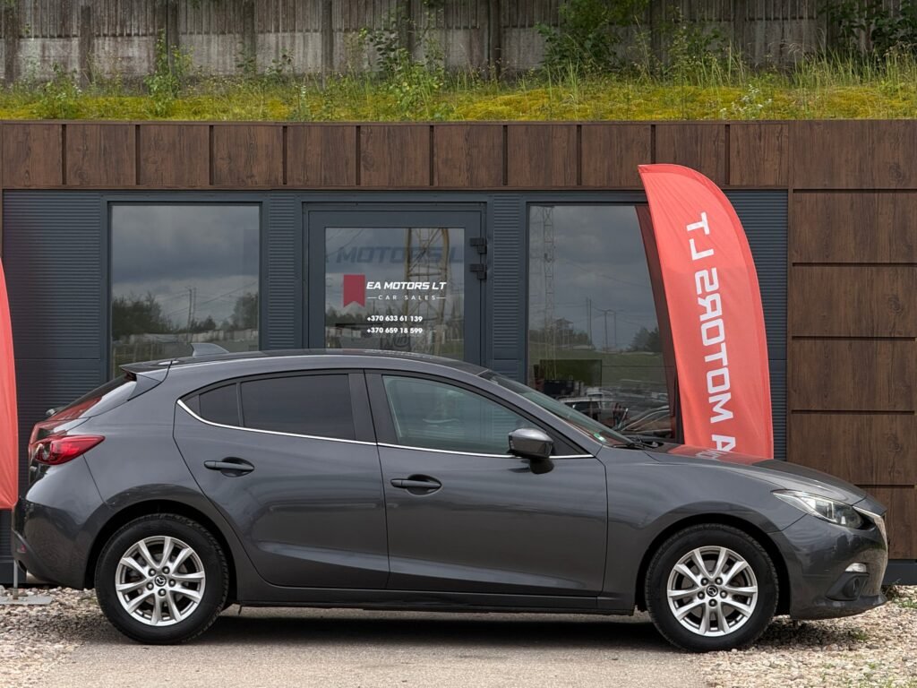 Mazda 3 2.2 Turbodiesel Center-Line – 2014 m. – nuotrauka 4
