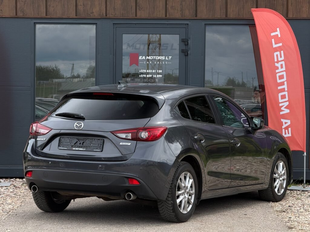 Mazda 3 2.2 Turbodiesel Center-Line – 2014 m. – nuotrauka 5