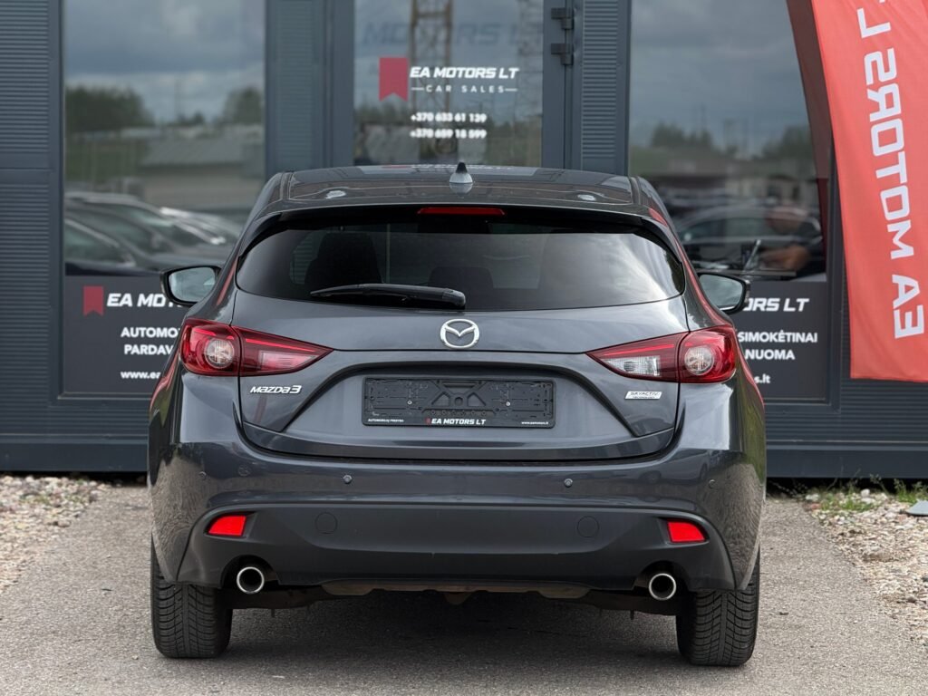 Mazda 3 2.2 Turbodiesel Center-Line – 2014 m. – nuotrauka 6