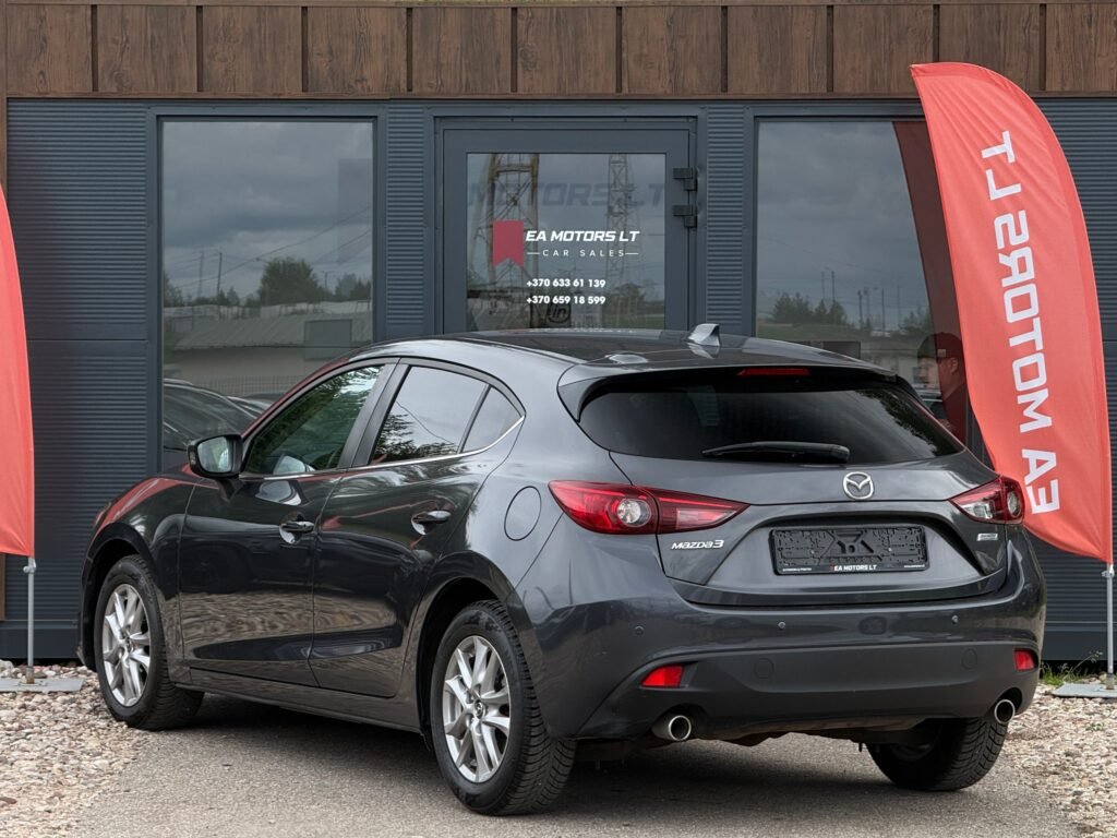 Mazda 3 2.2 Turbodiesel Center-Line – 2014 m. – nuotrauka 7