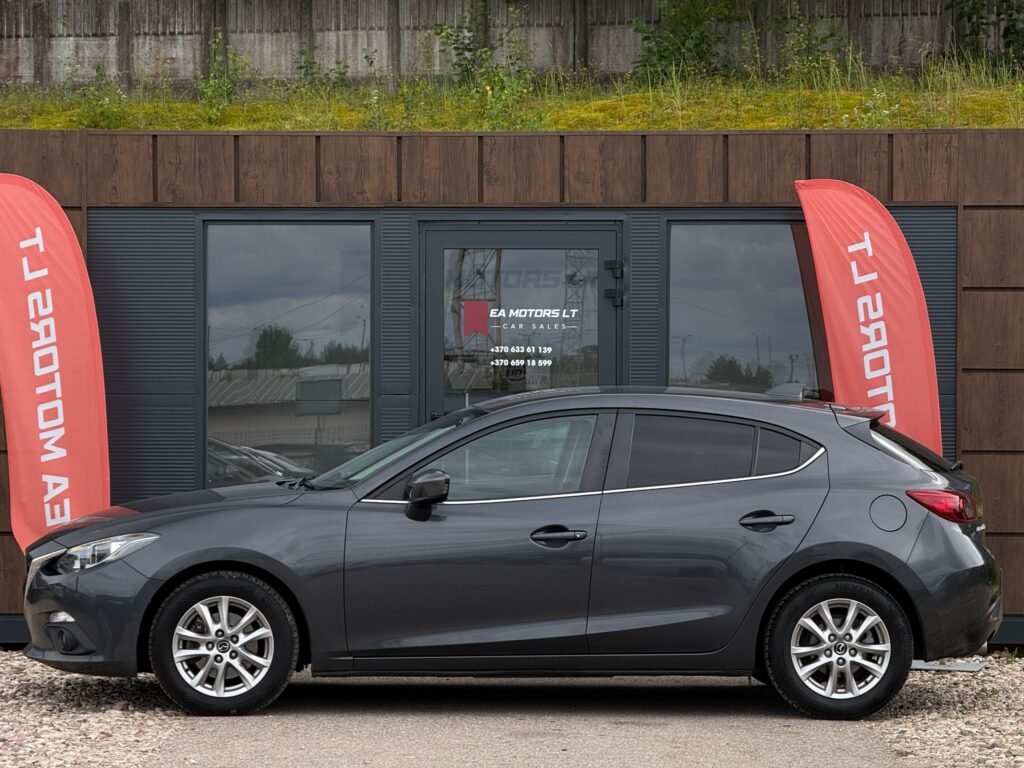 Mazda 3 2.2 Turbodiesel Center-Line – 2014 m. – nuotrauka 8