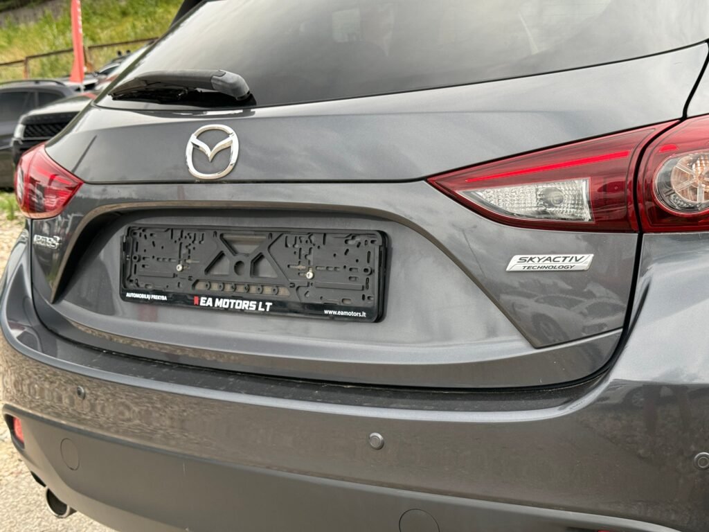 Mazda 3 2.2 Turbodiesel Center-Line – 2014 m. – nuotrauka 11