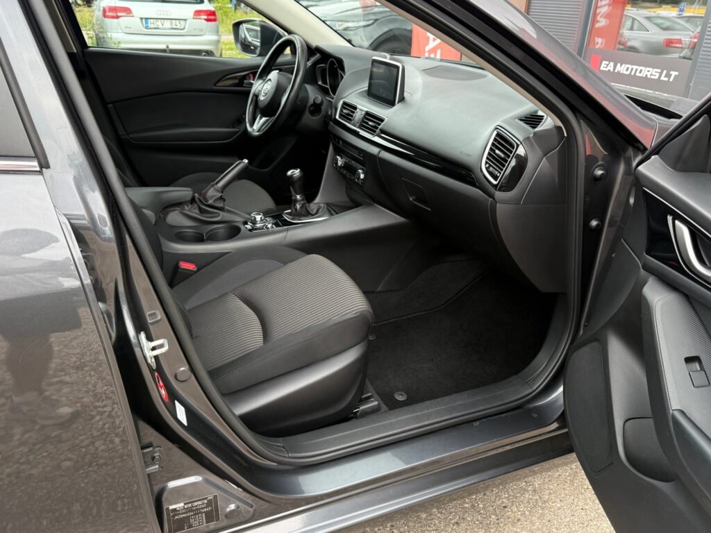 Mazda 3 2.2 Turbodiesel Center-Line – 2014 m. – nuotrauka 16