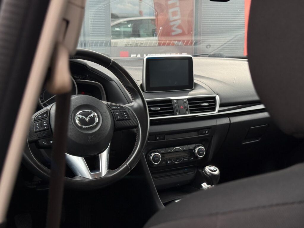 Mazda 3 2.2 Turbodiesel Center-Line – 2014 m. – nuotrauka 14