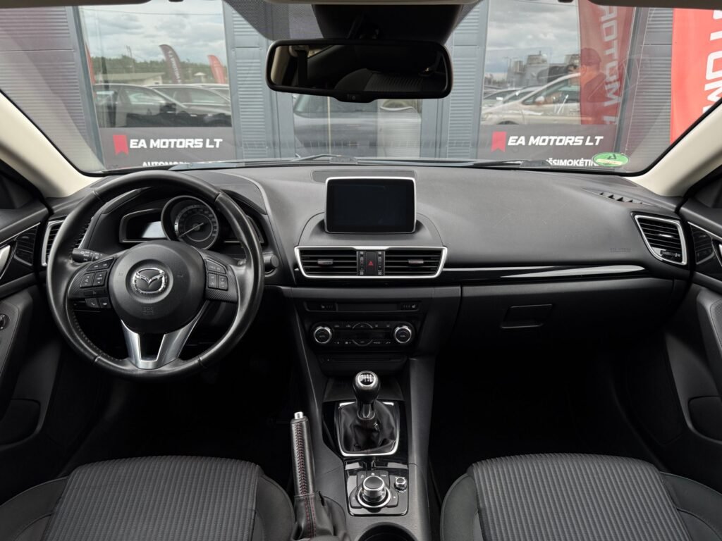 Mazda 3 2.2 Turbodiesel Center-Line – 2014 m. – nuotrauka 15