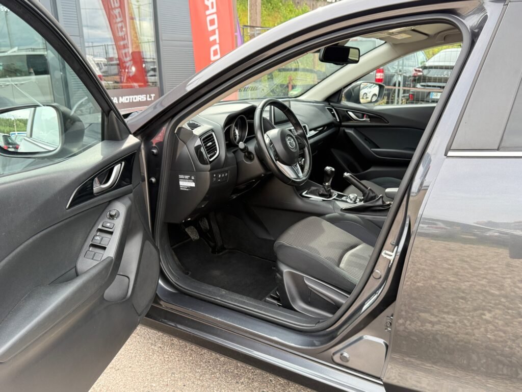 Mazda 3 2.2 Turbodiesel Center-Line – 2014 m. – nuotrauka 12