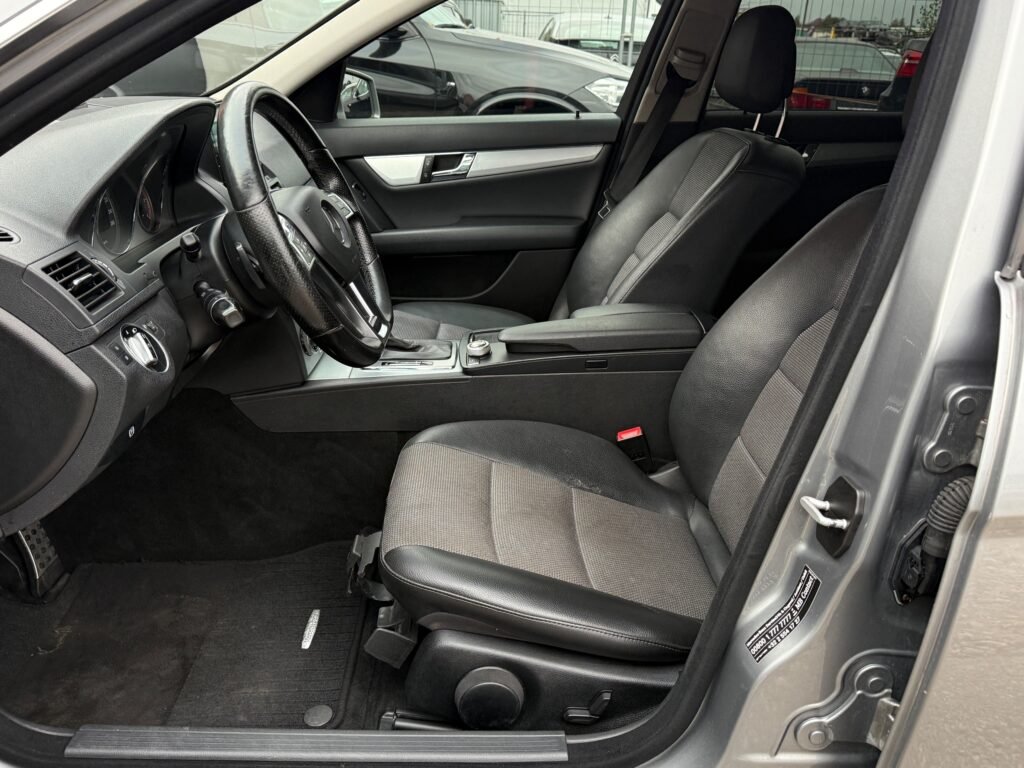Mercedes-Benz C200 AMG apdaila – 2010 m. – nuotrauka 10