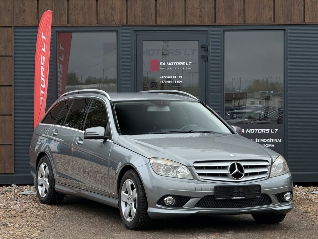 Mercedes-Benz C200 AMG apdaila – 2010 m. – nuotrauka 3