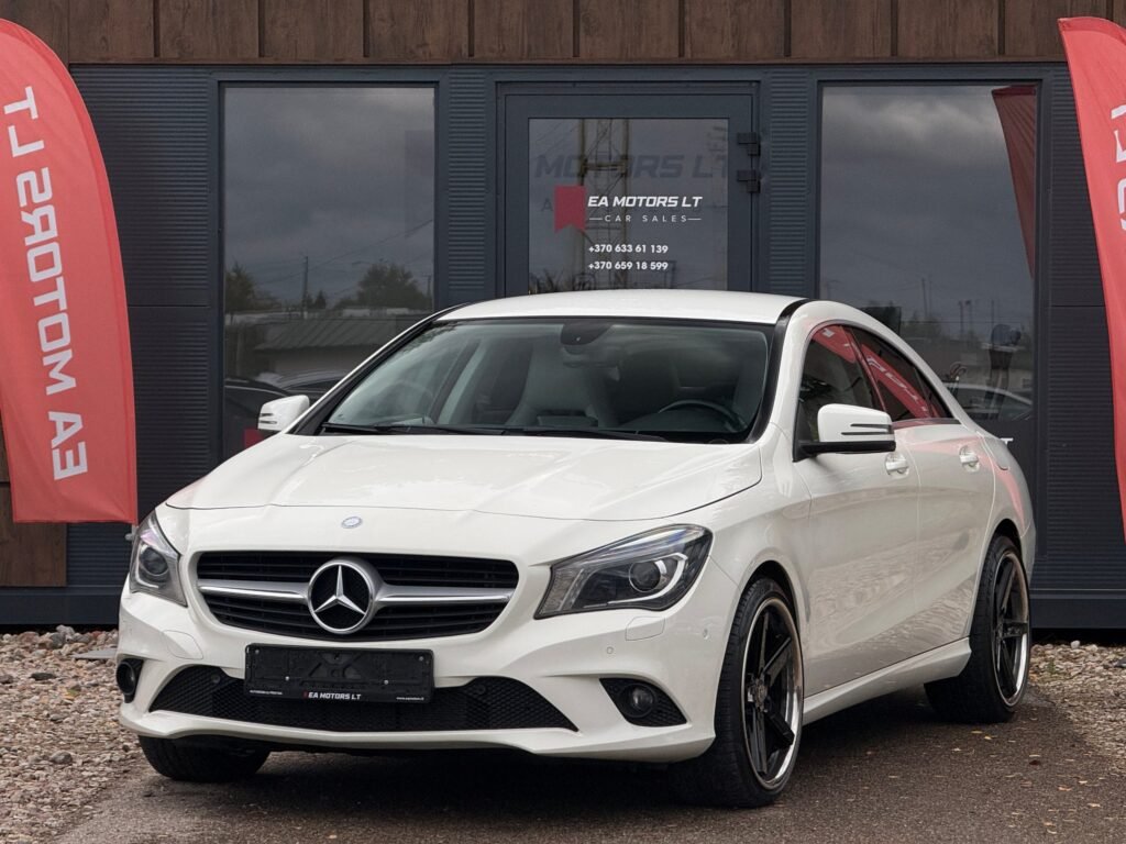 Mercedes-Benz CLA220 – 2013 m. – nuotrauka 1