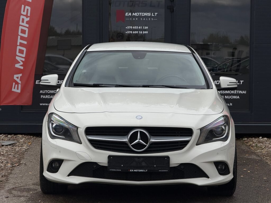 Mercedes-Benz CLA220 – 2013 m. – nuotrauka 2