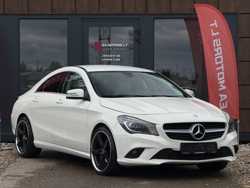 Mercedes-Benz CLA220 – 2013 m. – nuotrauka 3