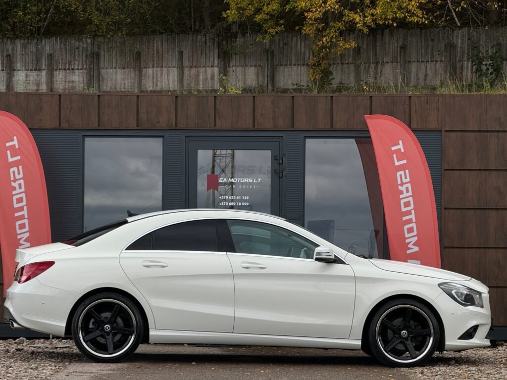 Mercedes-Benz CLA220 – 2013 m. – nuotrauka 4