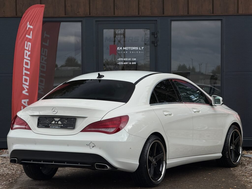 Mercedes-Benz CLA220 – 2013 m. – nuotrauka 5