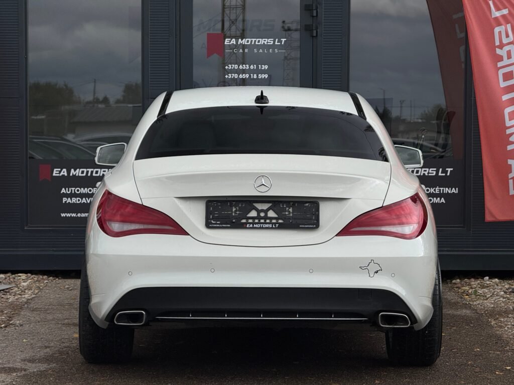 Mercedes-Benz CLA220 – 2013 m. – nuotrauka 6