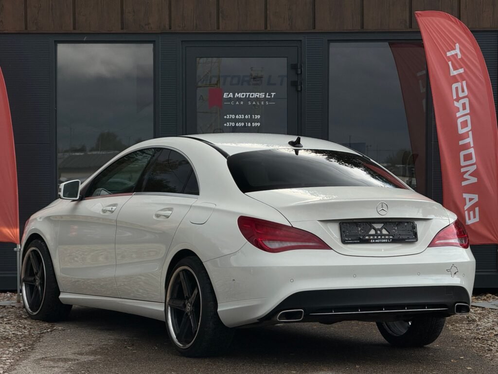 Mercedes-Benz CLA220 – 2013 m. – nuotrauka 7