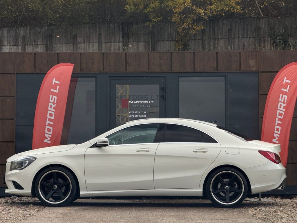 Mercedes-Benz CLA220 – 2013 m. – nuotrauka 8