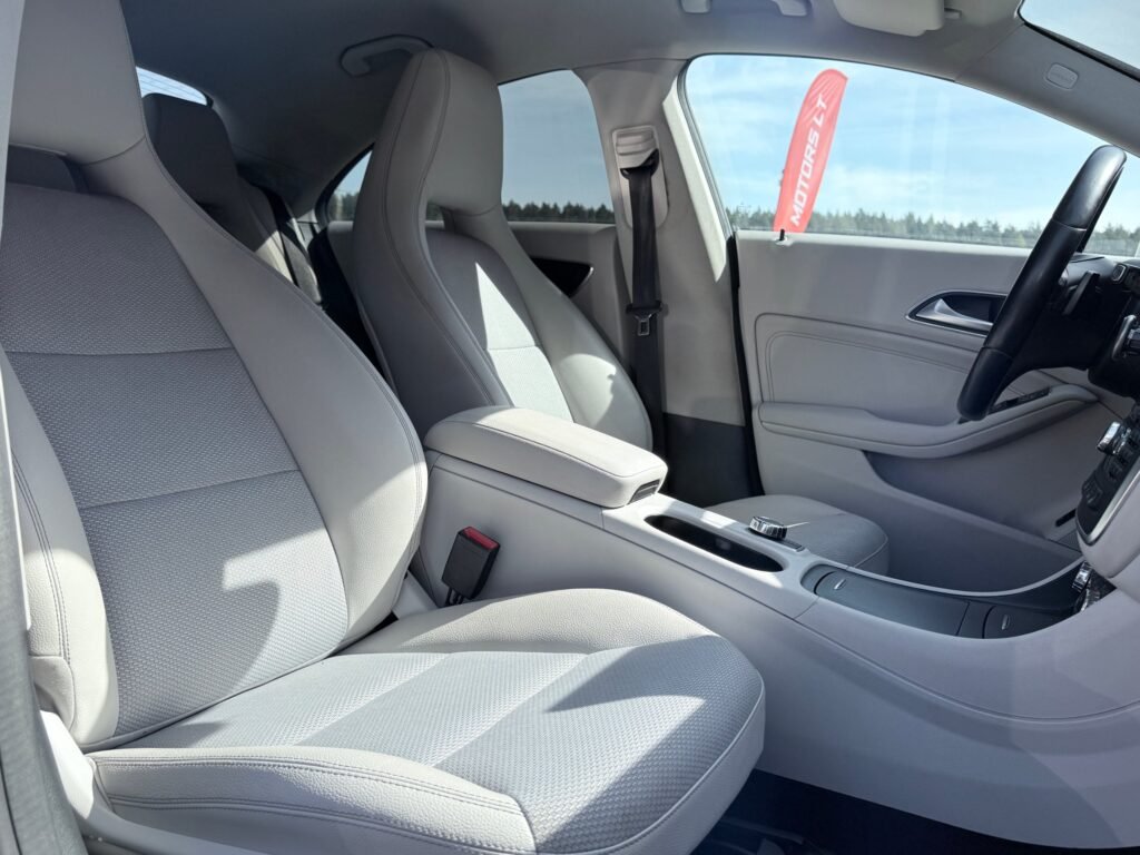 Mercedes-Benz CLA220 – 2013 m. – nuotrauka 17