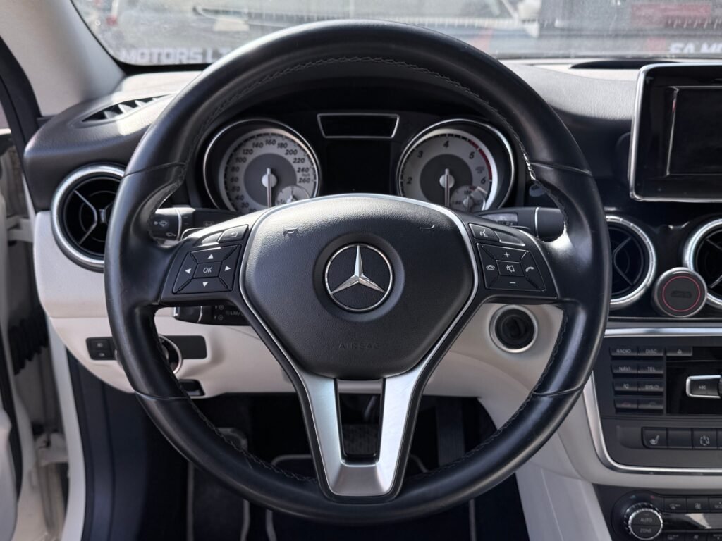 Mercedes-Benz CLA220 – 2013 m. – nuotrauka 13