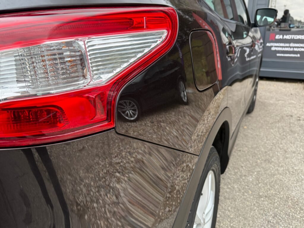 Nissan Qashqai 1.2 Benzinas 85kW – 2015 m. – nuotrauka 10