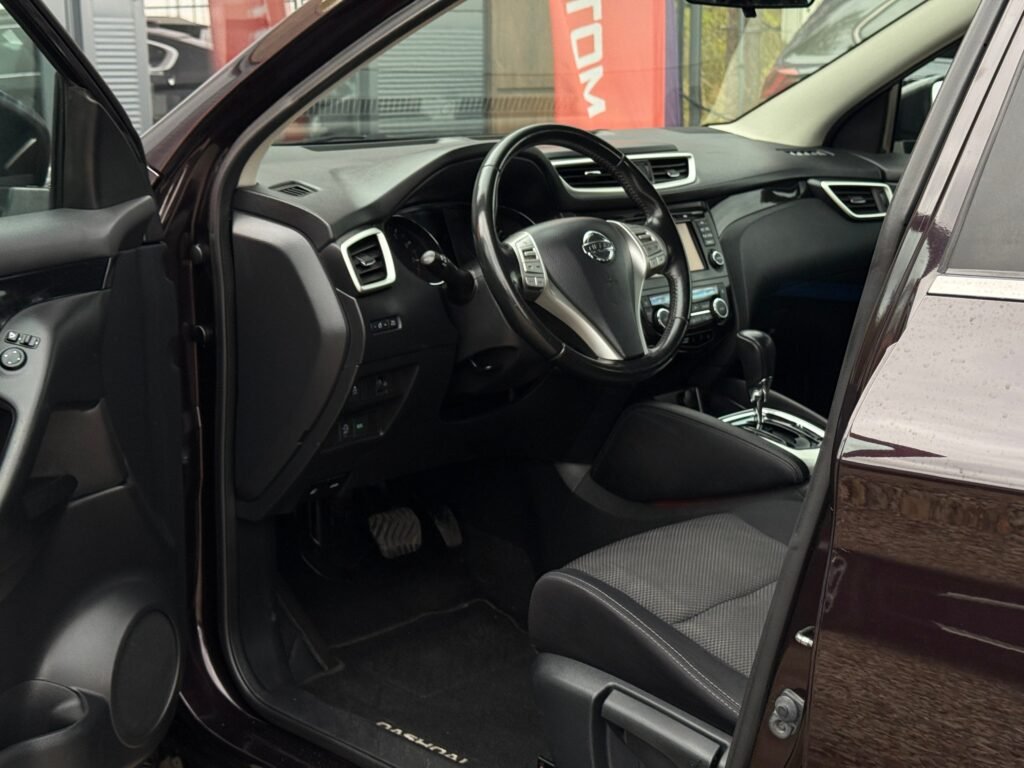Nissan Qashqai 1.2 Benzinas 85kW – 2015 m. – nuotrauka 15