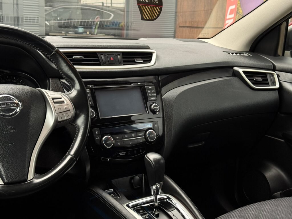 Nissan Qashqai 1.2 Benzinas 85kW – 2015 m. – nuotrauka 18