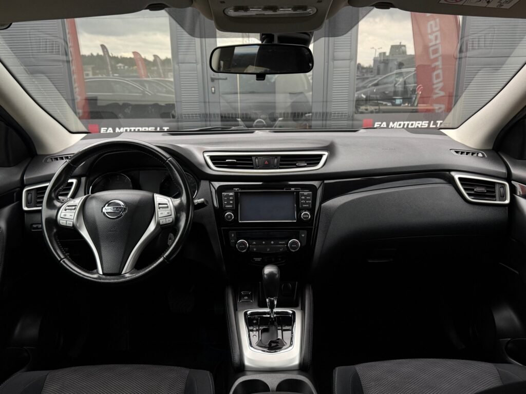 Nissan Qashqai 1.2 Benzinas 85kW – 2015 m. – nuotrauka 17