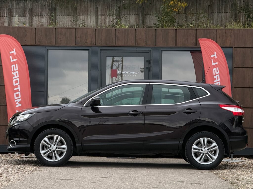Nissan Qashqai 1.2 Benzinas 85kW – 2015 m. – nuotrauka 8