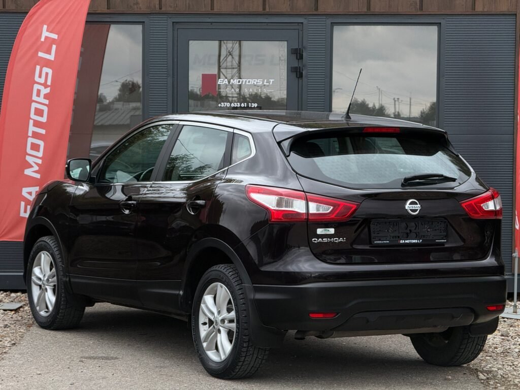 Nissan Qashqai 1.2 Benzinas 85kW – 2015 m. – nuotrauka 7
