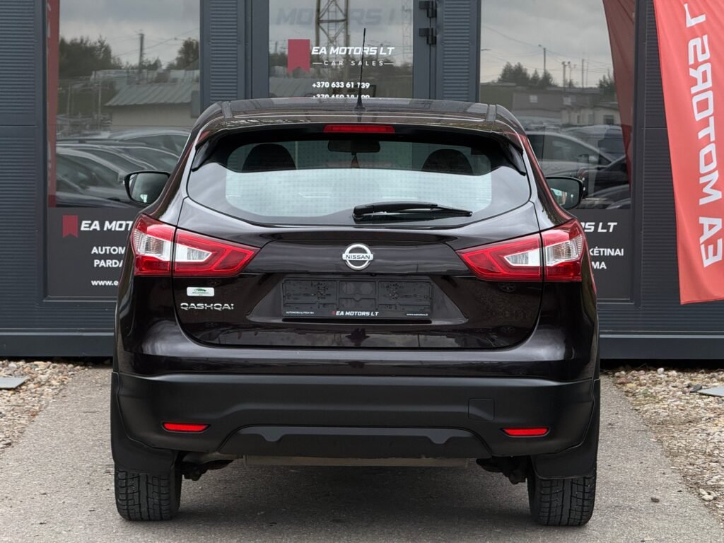 Nissan Qashqai 1.2 Benzinas 85kW – 2015 m. – nuotrauka 6
