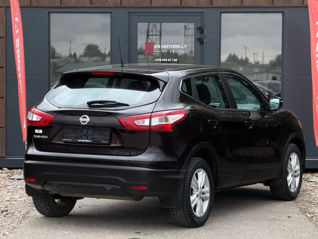 Nissan Qashqai 1.2 Benzinas 85kW – 2015 m. – nuotrauka 5