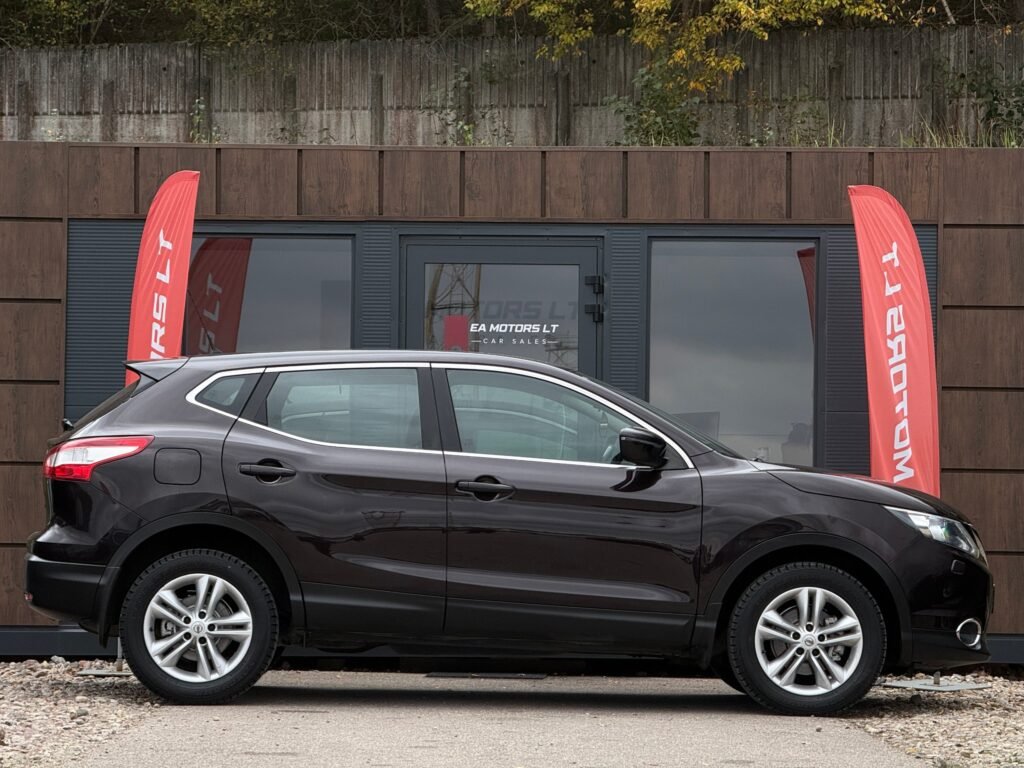 Nissan Qashqai 1.2 Benzinas 85kW – 2015 m. – nuotrauka 4