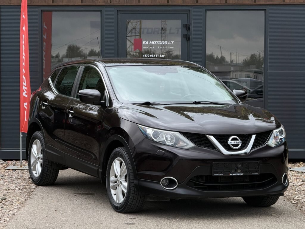 Nissan Qashqai 1.2 Benzinas 85kW – 2015 m. – nuotrauka 3