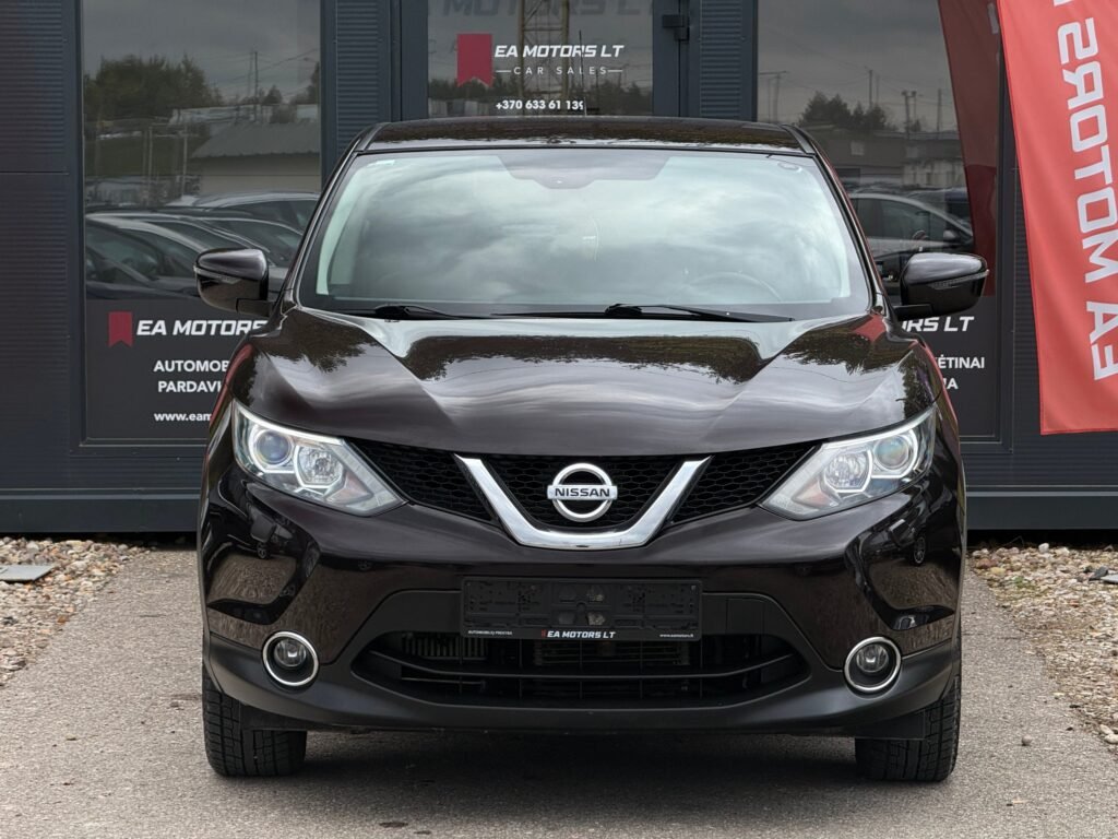 Nissan Qashqai 1.2 Benzinas 85kW – 2015 m. – nuotrauka 2