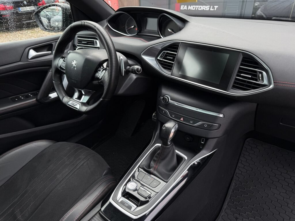 Peugeot 308 GT-line – 2015 m. – nuotrauka 17