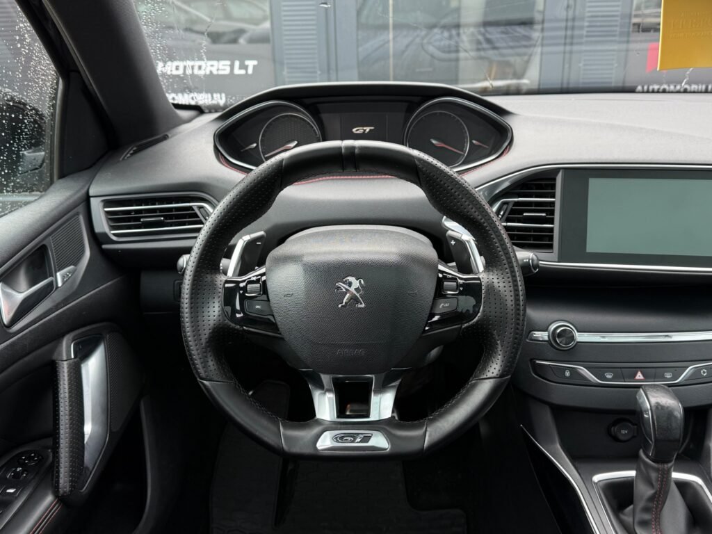 Peugeot 308 GT-line – 2015 m. – nuotrauka 20