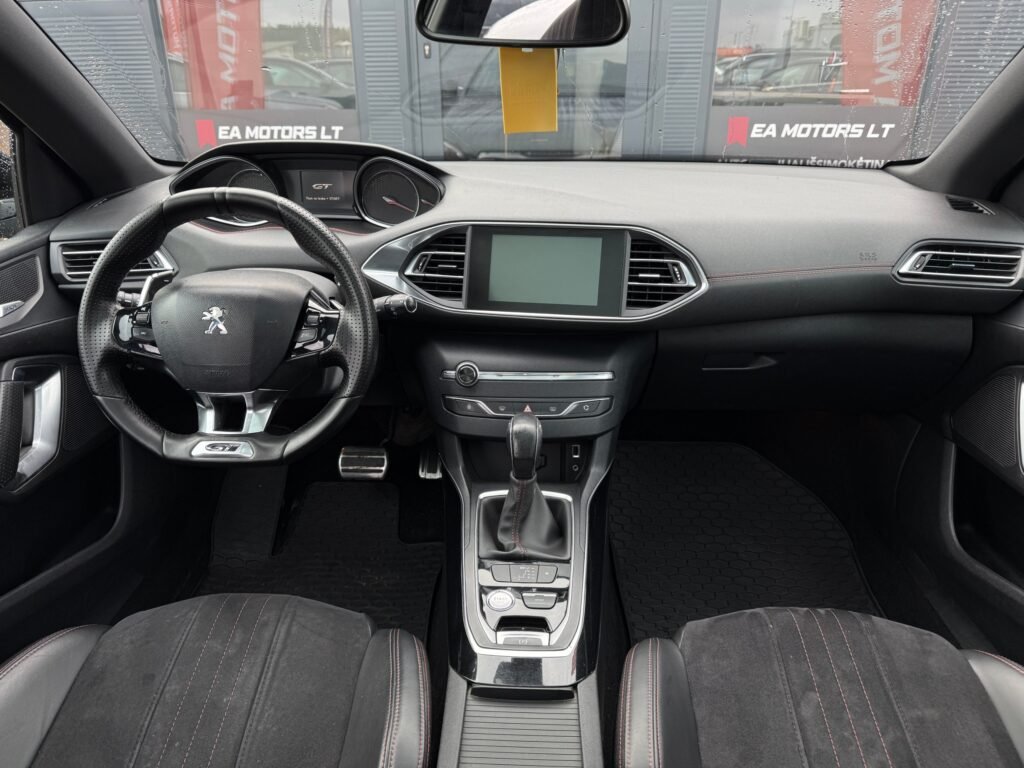 Peugeot 308 GT-line – 2015 m. – nuotrauka 16