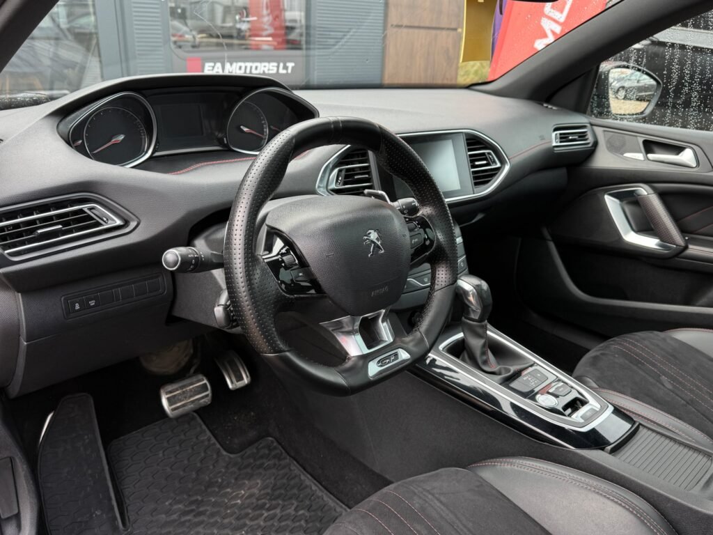 Peugeot 308 GT-line – 2015 m. – nuotrauka 15