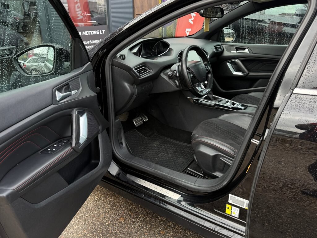 Peugeot 308 GT-line – 2015 m. – nuotrauka 13