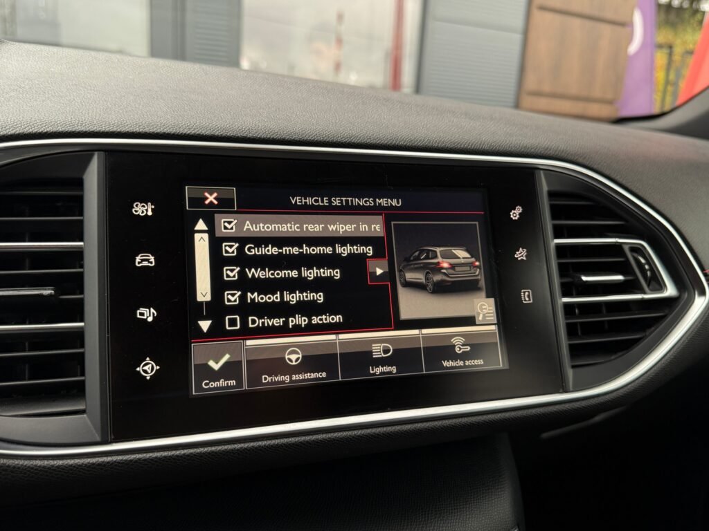 Peugeot 308 GT-line – 2015 m. – nuotrauka 23