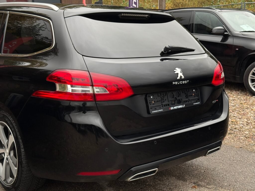 Peugeot 308 GT-line – 2015 m. – nuotrauka 11