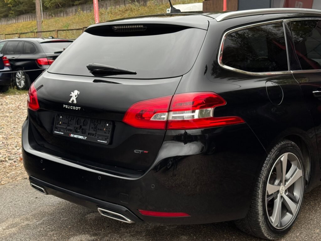 Peugeot 308 GT-line – 2015 m. – nuotrauka 12