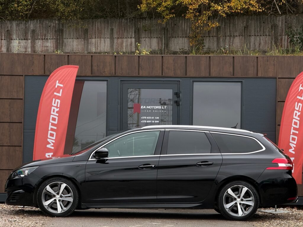Peugeot 308 GT-line – 2015 m. – nuotrauka 8