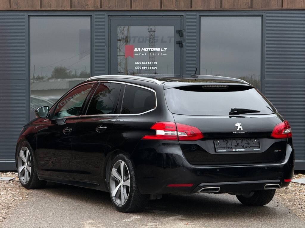 Peugeot 308 GT-line – 2015 m. – nuotrauka 7