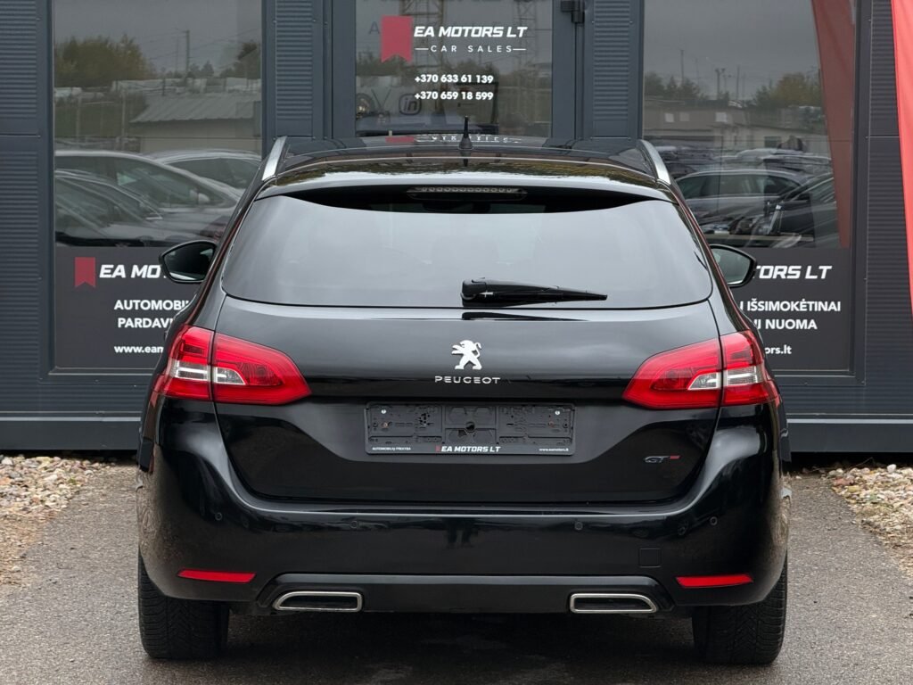 Peugeot 308 GT-line – 2015 m. – nuotrauka 6