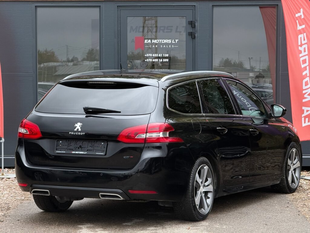 Peugeot 308 GT-line – 2015 m. – nuotrauka 5
