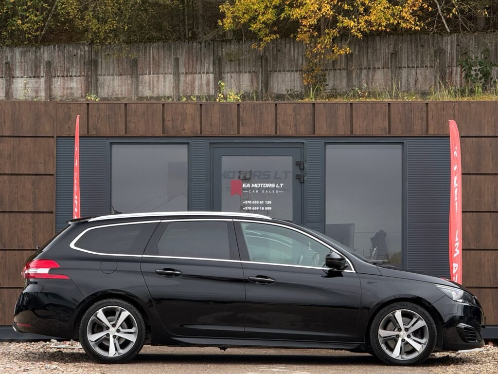 Peugeot 308 GT-line – 2015 m. – nuotrauka 4