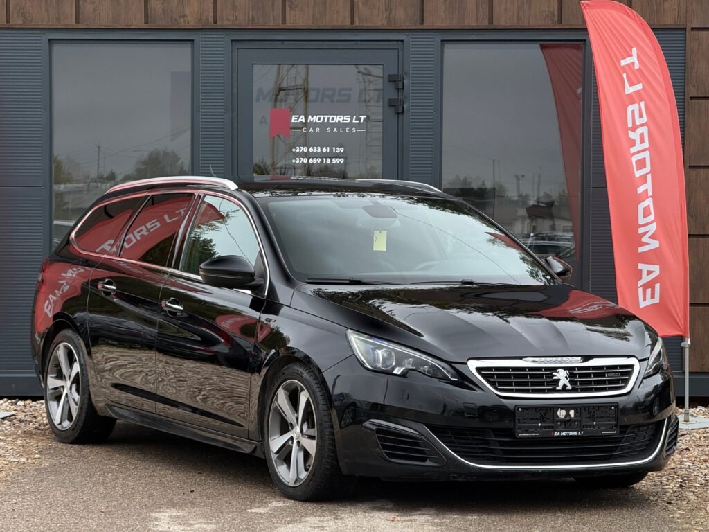 Peugeot 308 GT-line – 2015 m. – nuotrauka 3