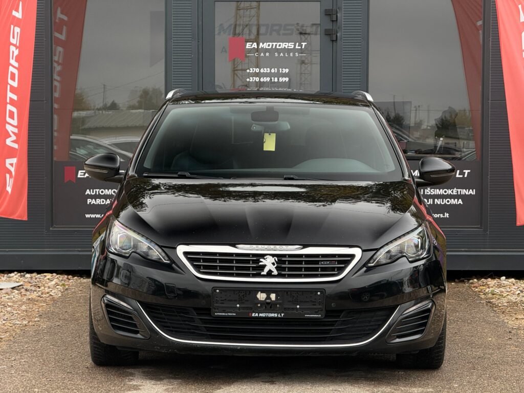 Peugeot 308 GT-line – 2015 m. – nuotrauka 2